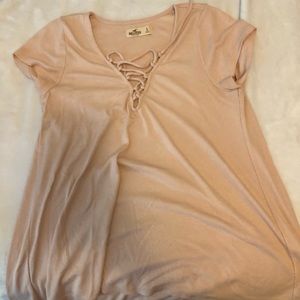 Hollister lace top
